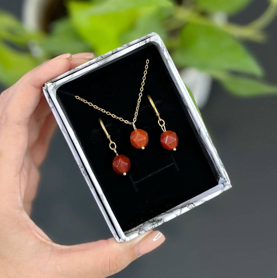 نیم ست های تراش استار سنگ طبیعی