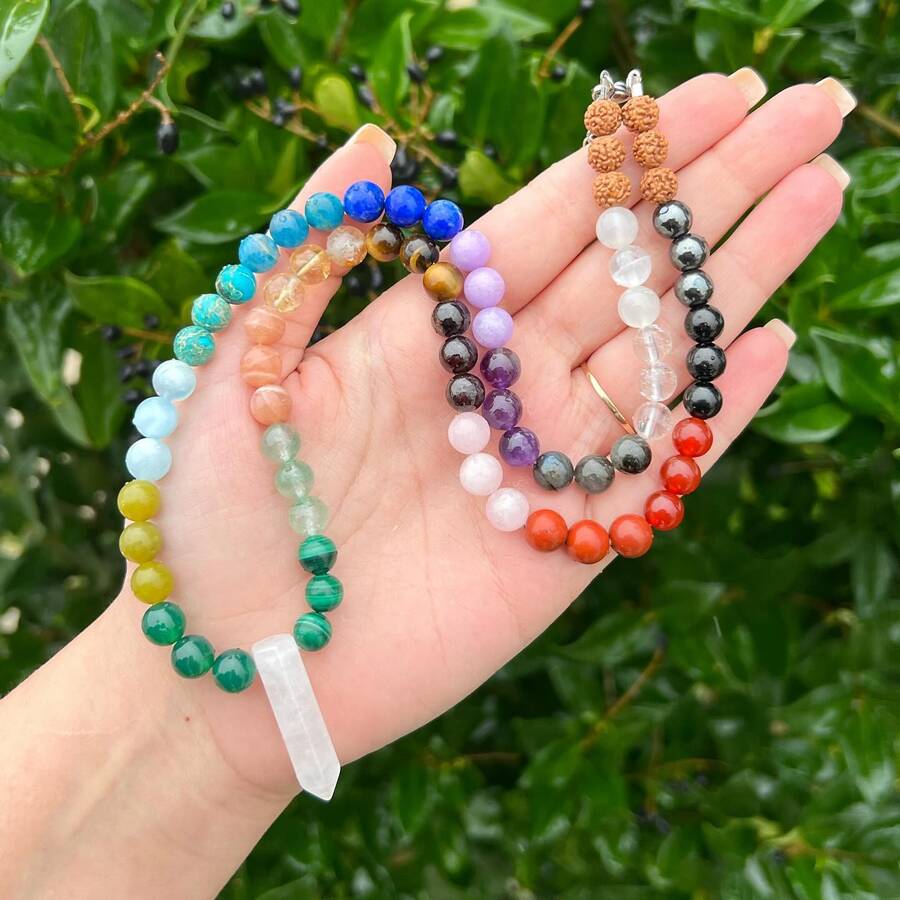 گردنبند 23 سنگ