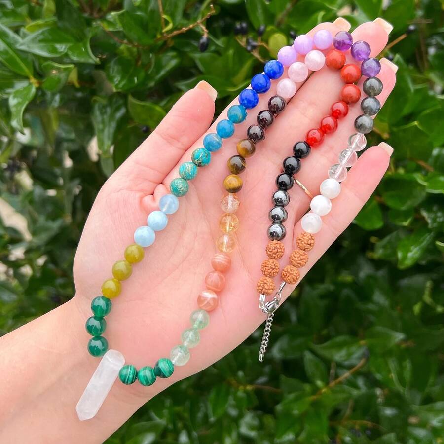 گردنبند 23 سنگ