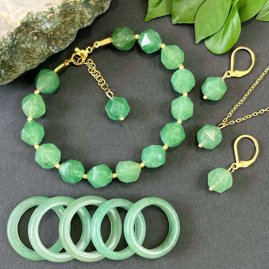 دستبند اونتورین تراش استار