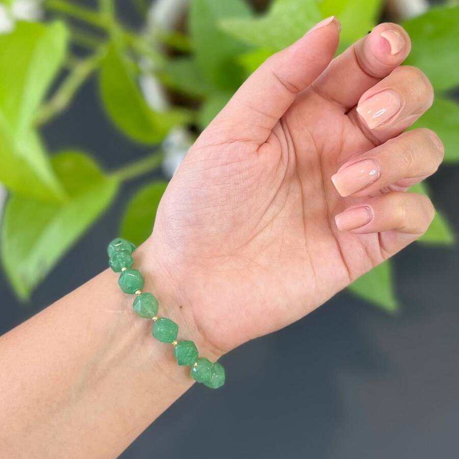 دستبند اونتورین تراش استار