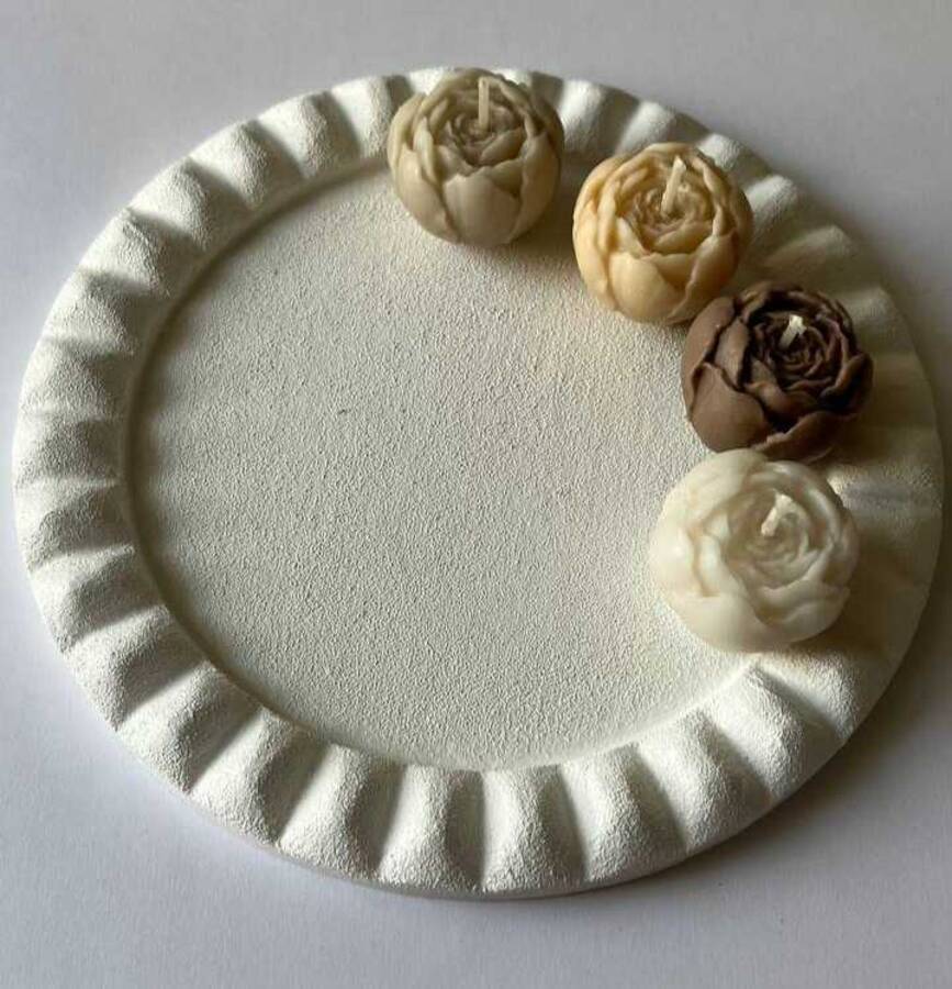 سینی سنگی برفی 