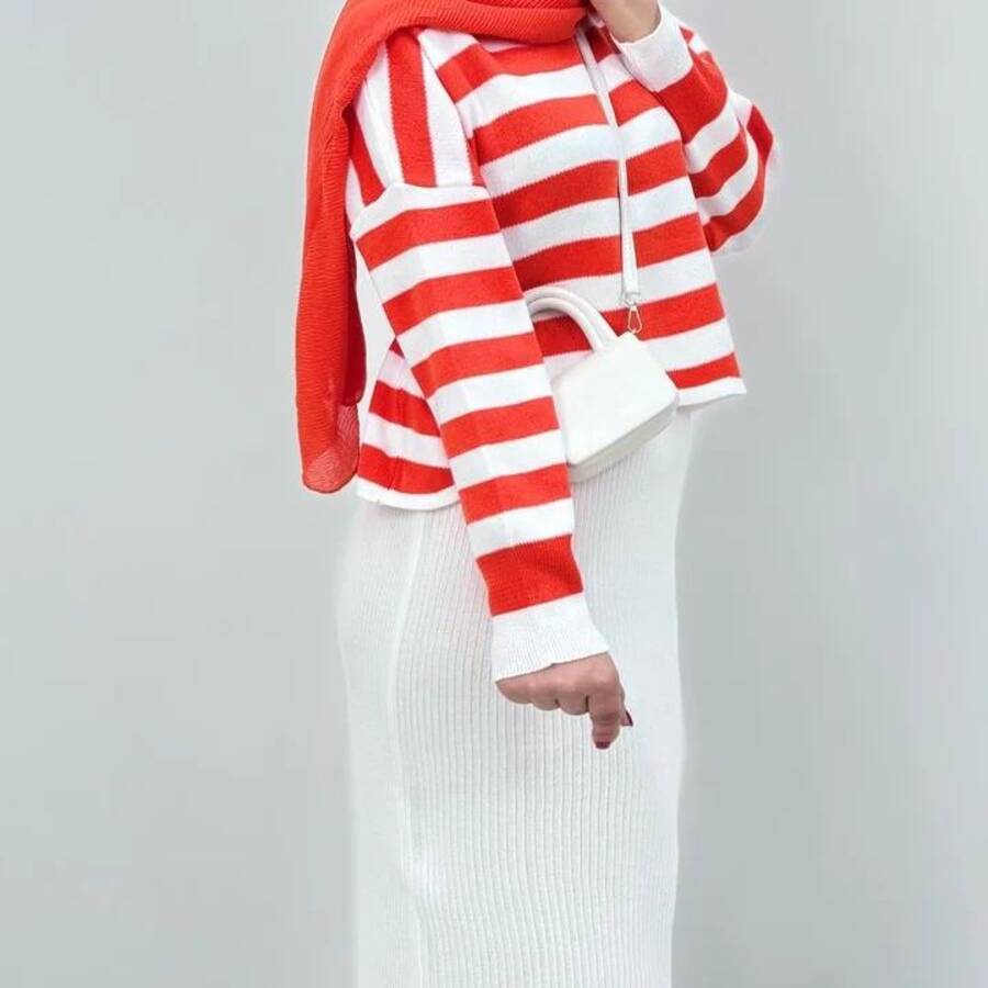 بلوز دامن بافت