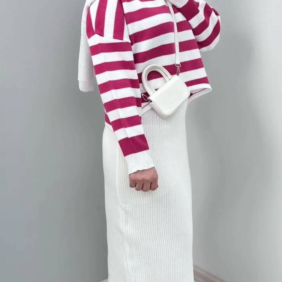 بلوز دامن بافت