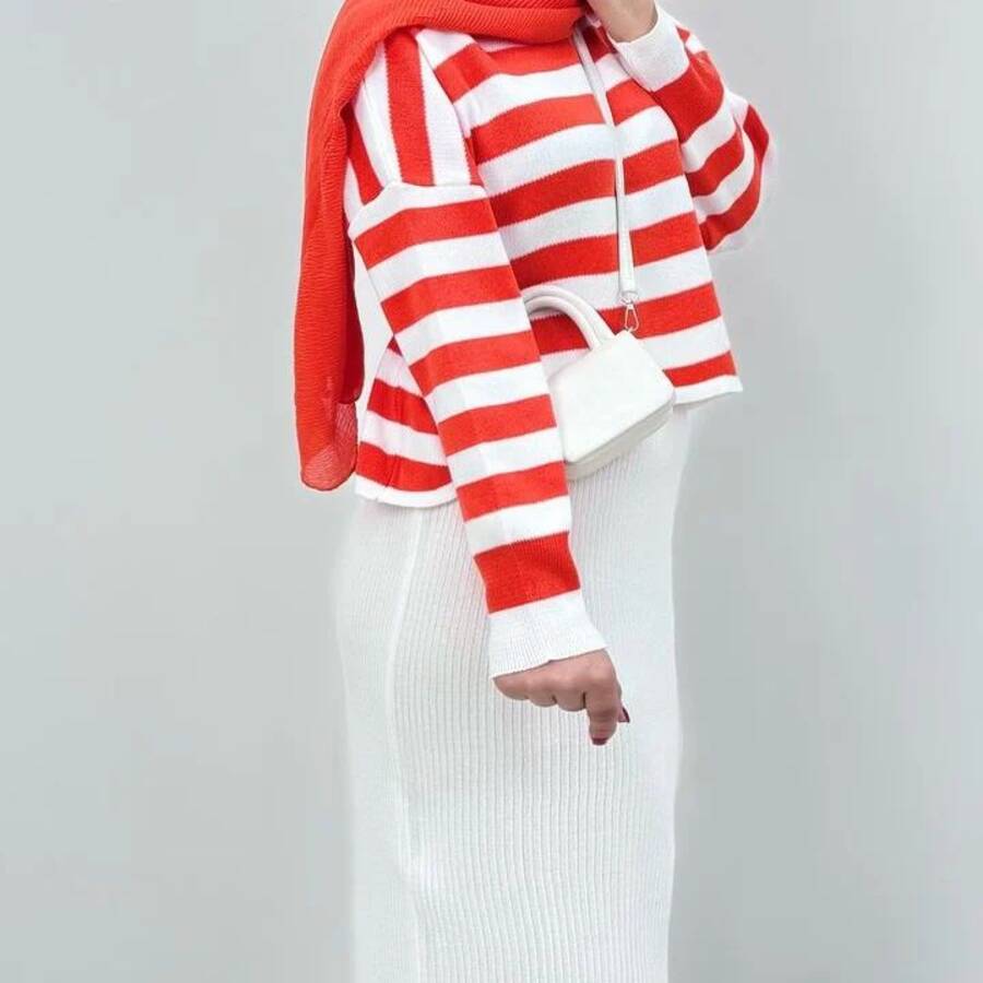 بلوز دامن بافت