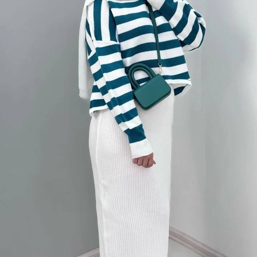 بلوز دامن بافت