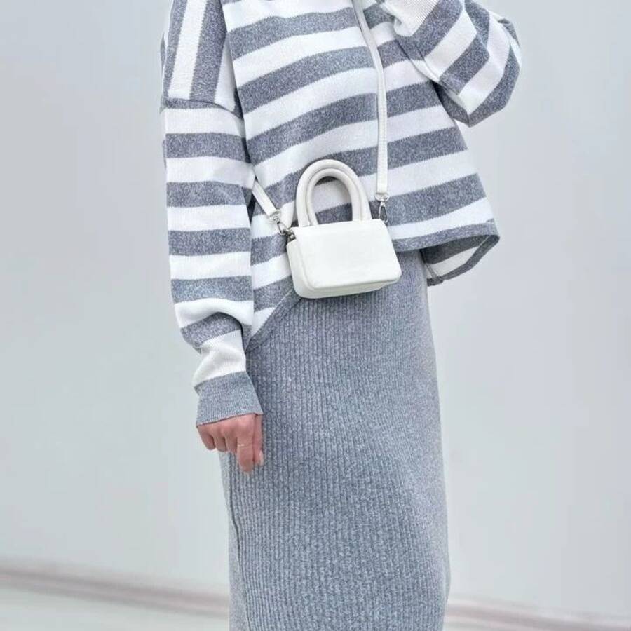 بلوز دامن بافت