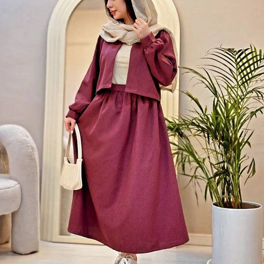 کت دامن ترنج