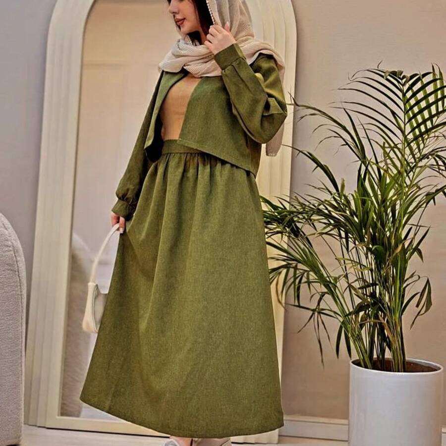 کت دامن ترنج