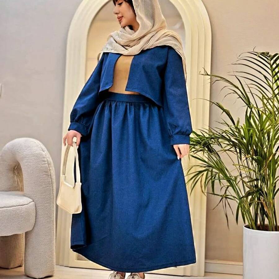 کت دامن ترنج