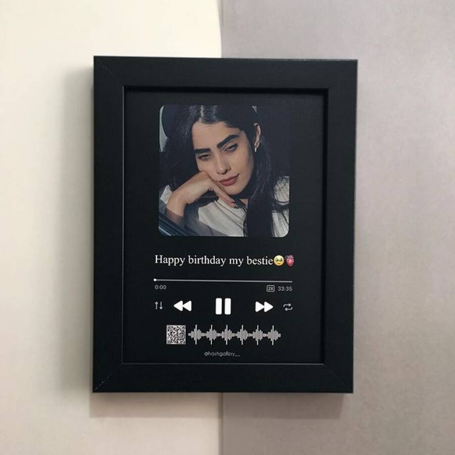 تابلو موزیکال سایز 16*21