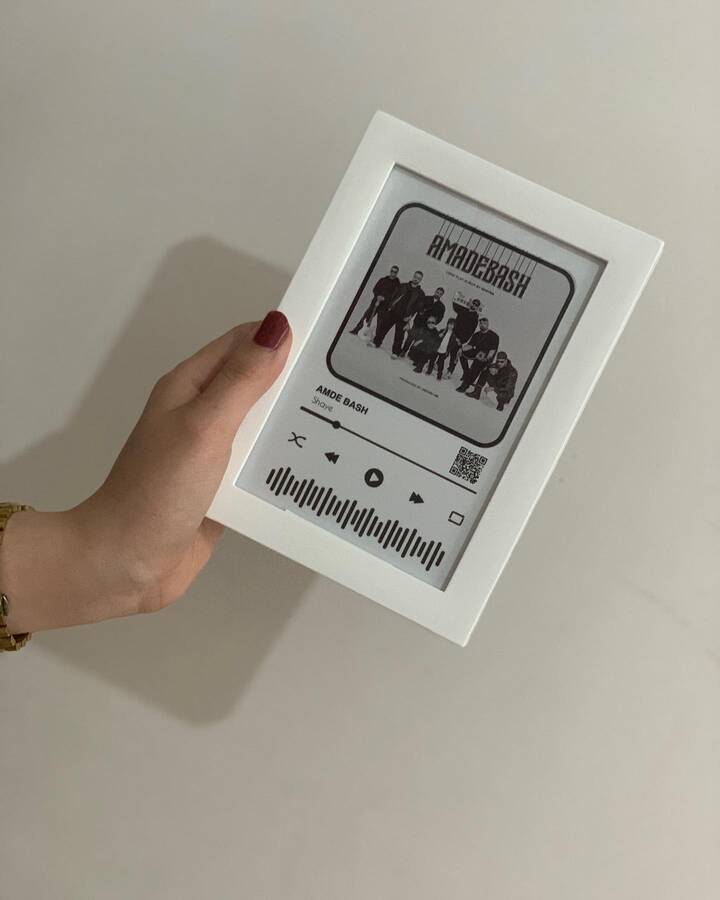 تابلو موزیک مورد علاقتون😍 (10*15)