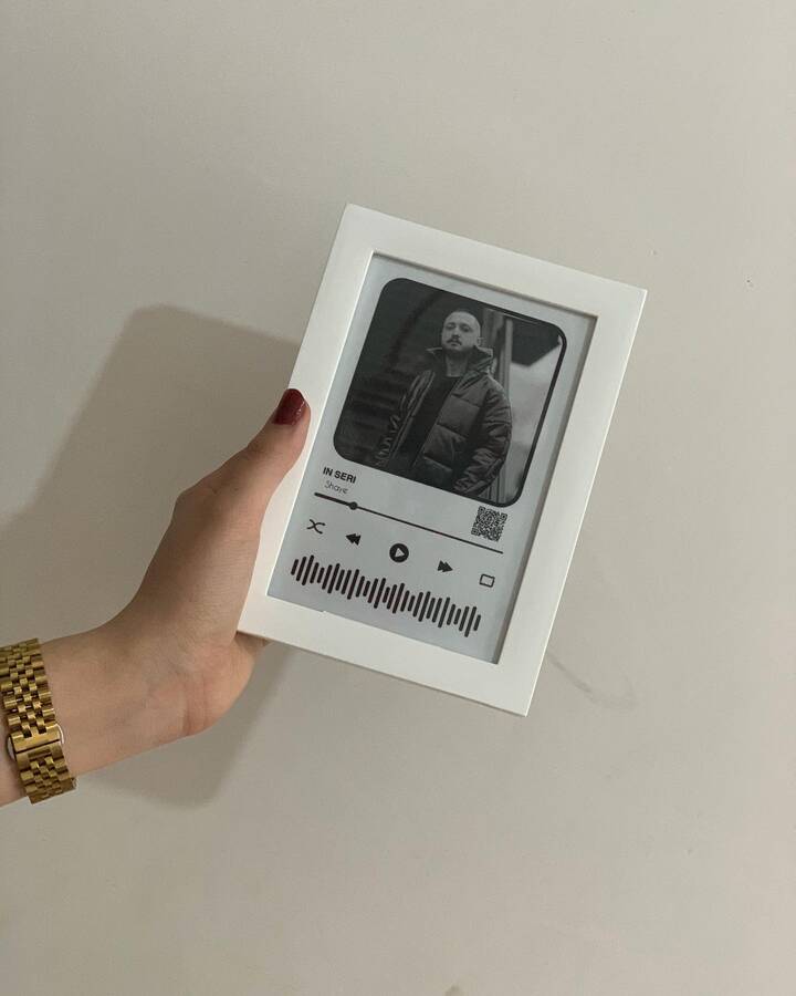 تابلو موزیک مورد علاقتون😍 (10*15)