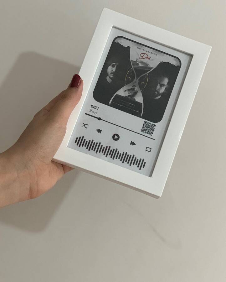 تابلو موزیک مورد علاقتون😍 (10*15)