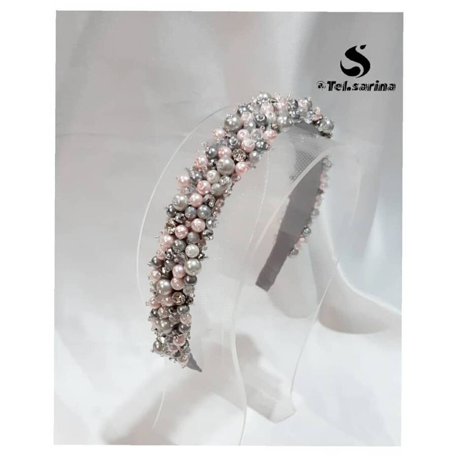 تل جواهر دوزی باریک و متوسط