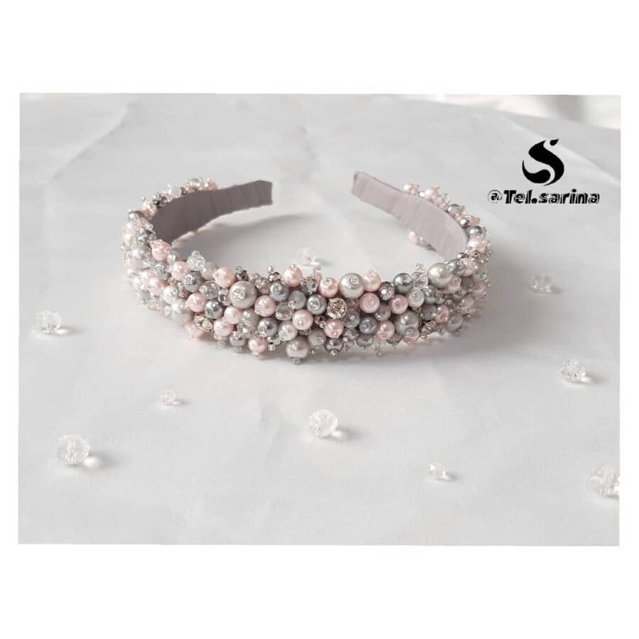 تل جواهر دوزی باریک و متوسط