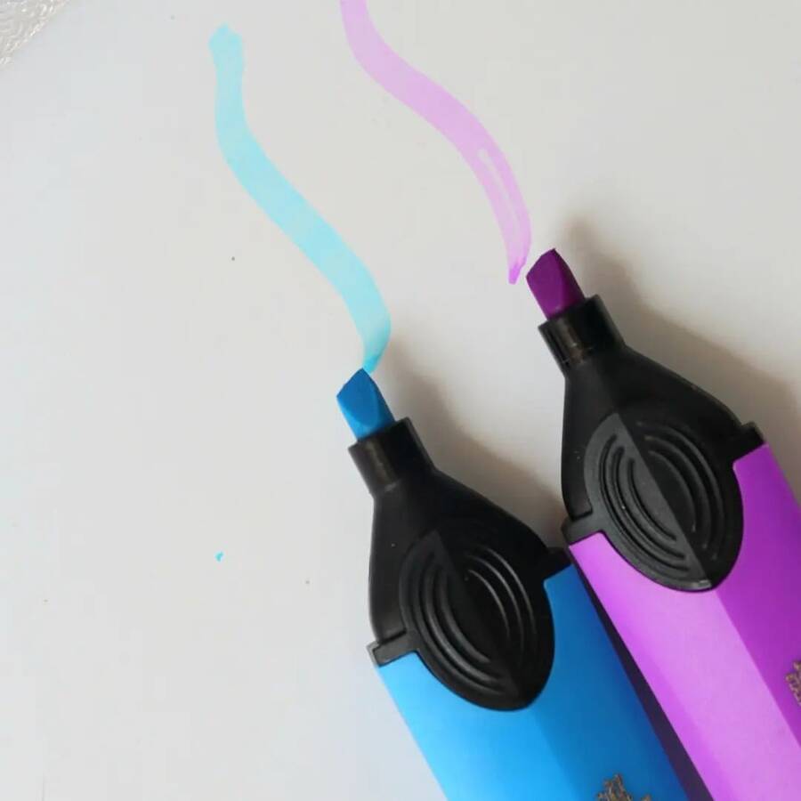 هایلایتر رنگی