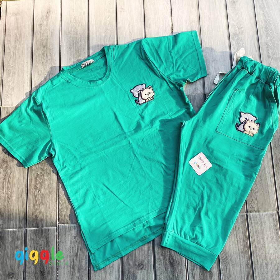 ست تیشرت و شلوارک