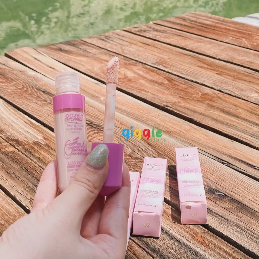 کانسیلر آرت اسکین