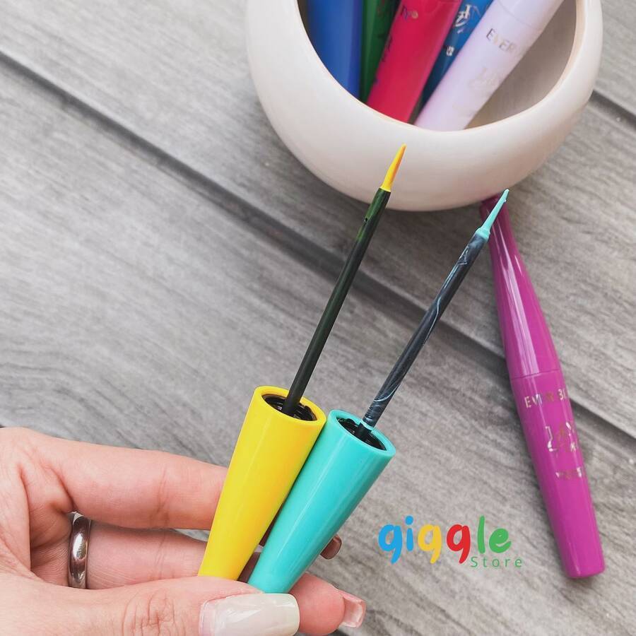 خط چشم رنگی Ever beauty