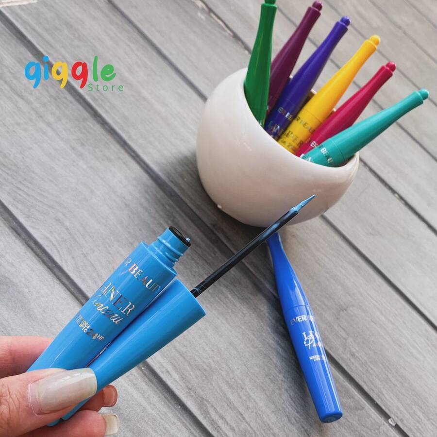 خط چشم رنگی Ever beauty