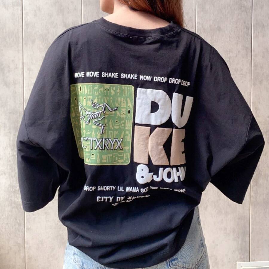 تیشرت لانگ KE