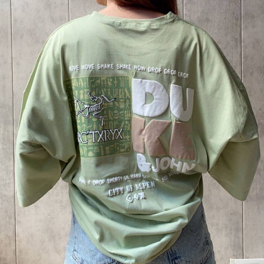 تیشرت لانگ KE