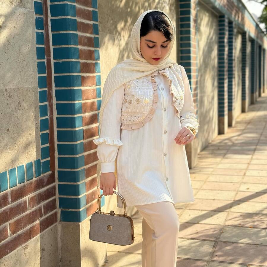 شومیز ژیله نبات