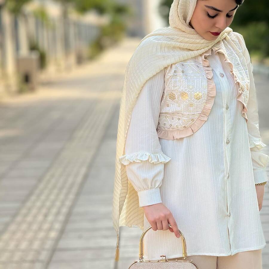 شومیز ژیله نبات