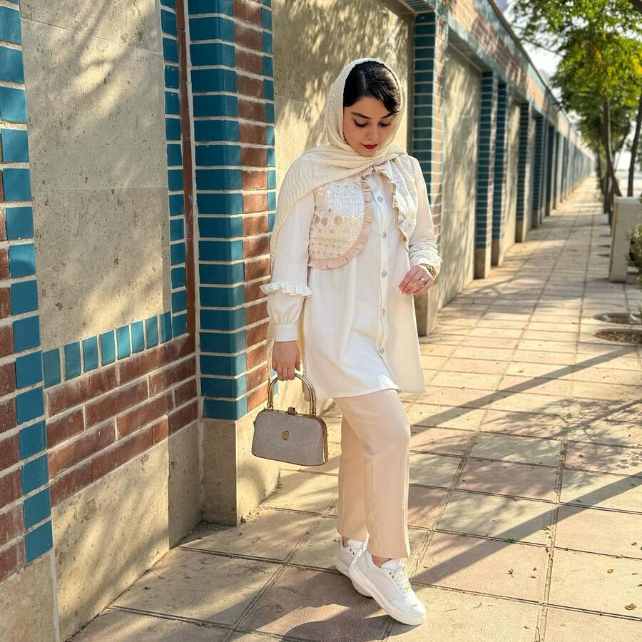 شومیز ژیله نبات