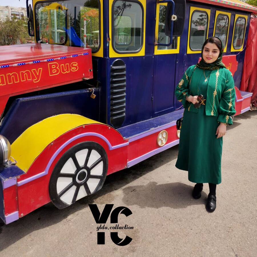 🌼کت سارافون ترگل🌼