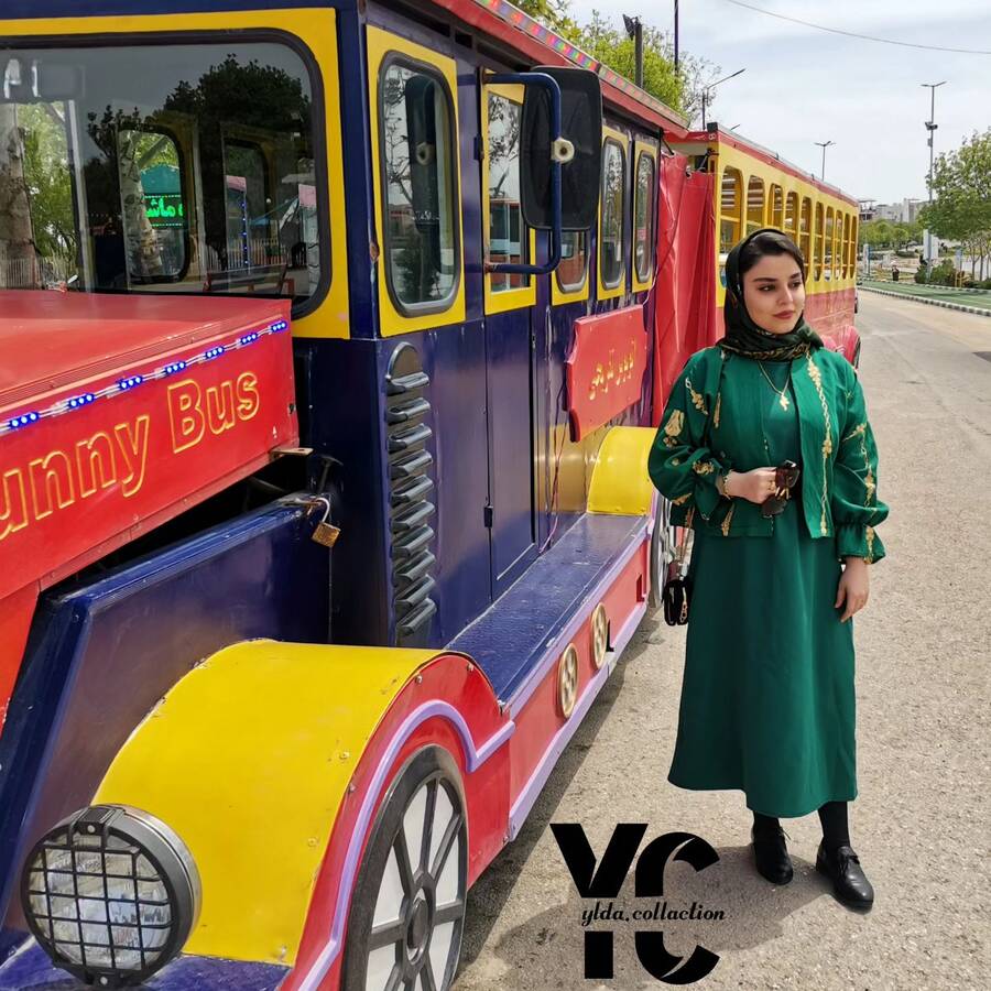 🌼کت سارافون ترگل🌼