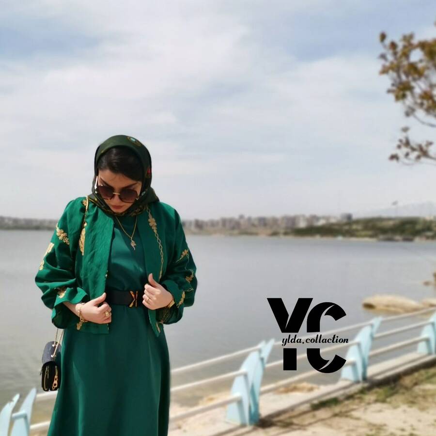 🌼کت سارافون ترگل🌼