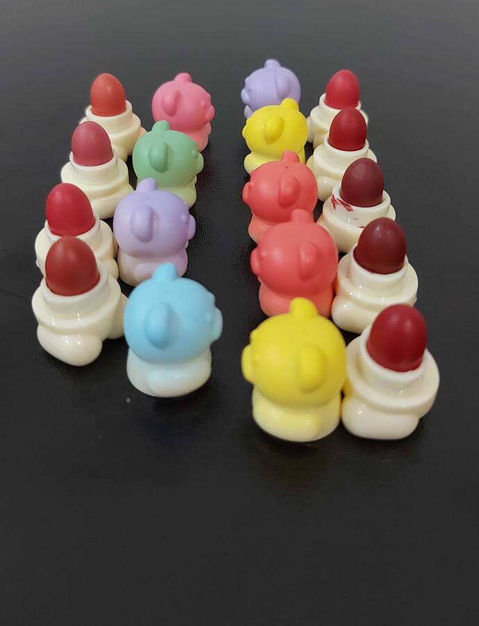 رژ لب خرسی پاستلی