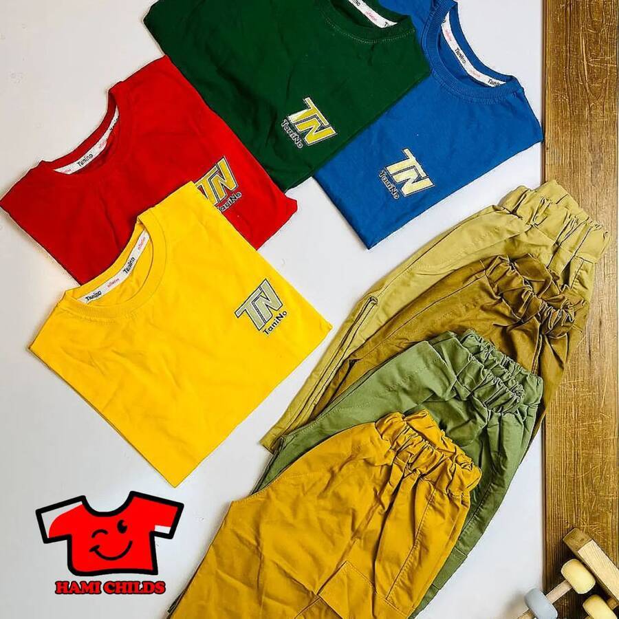 تیشرت و شلوارک کتان