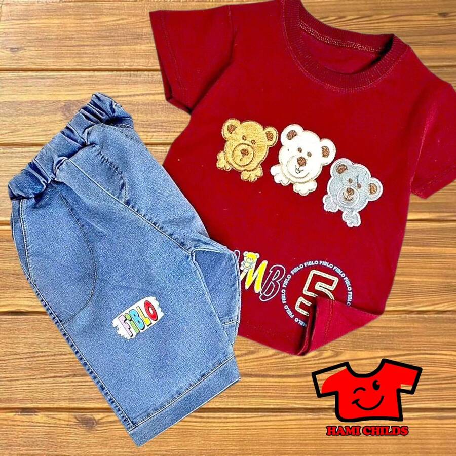 تیشرت و شلوارک  لی 