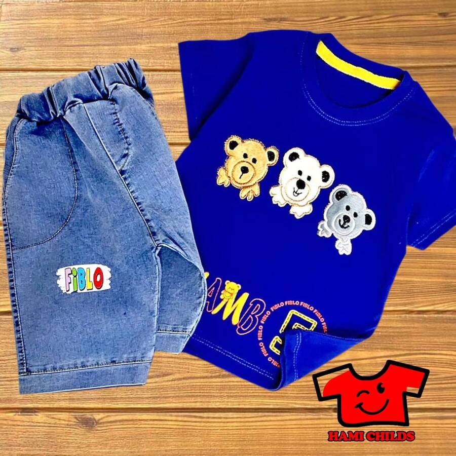 تیشرت و شلوارک  لی 