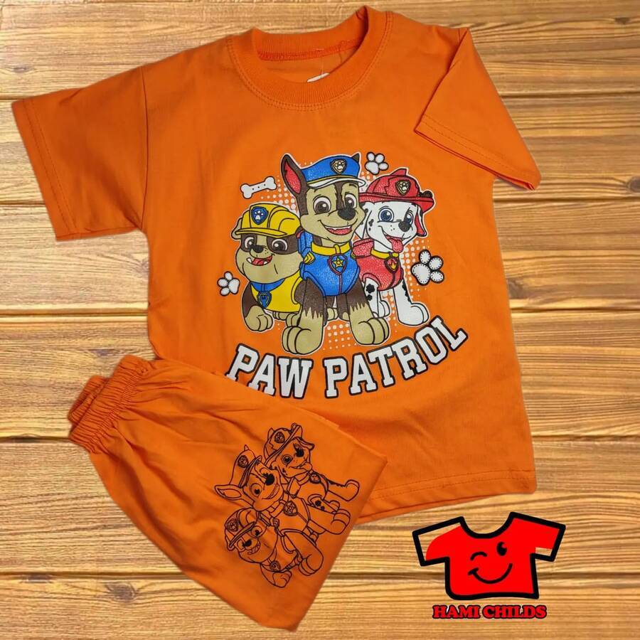 تیشرت و شلوارک  سگ های نگهبان