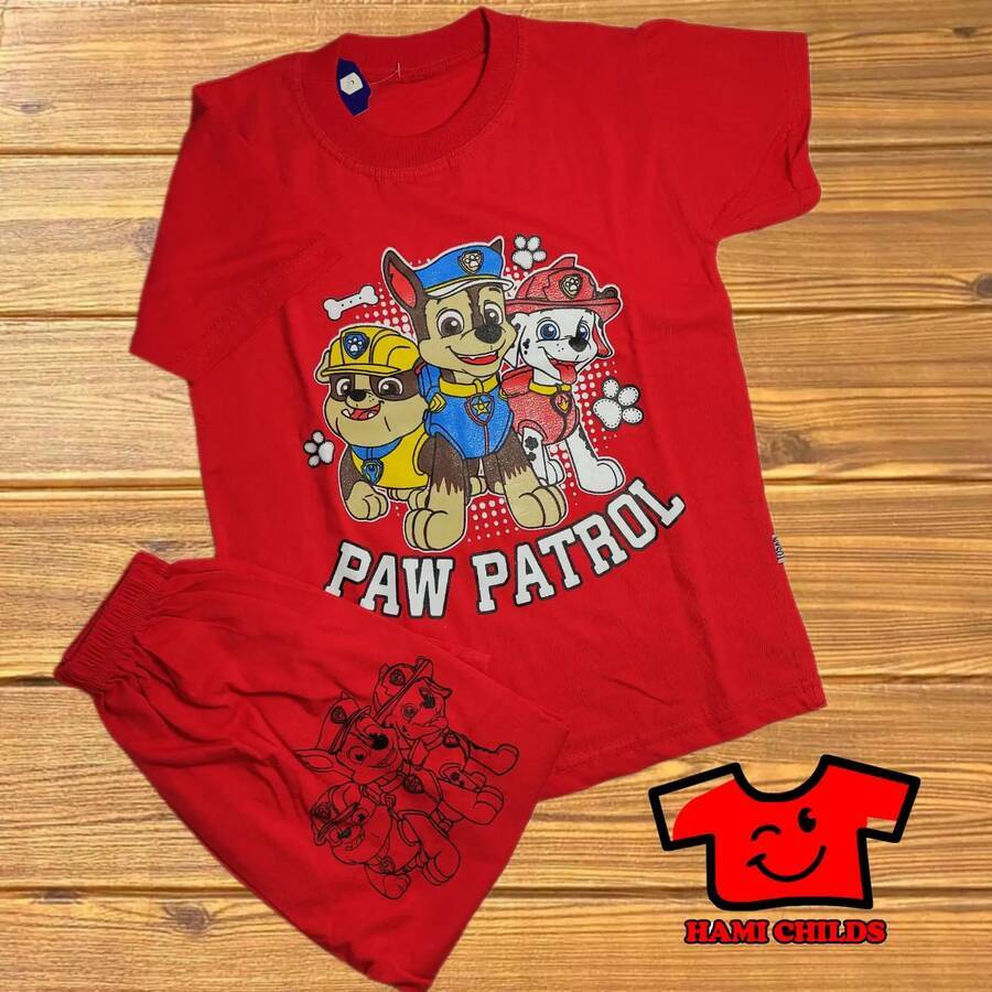 تیشرت و شلوارک  سگ های نگهبان