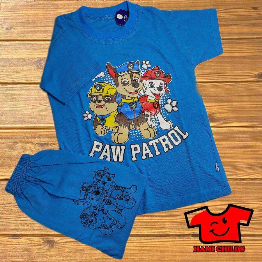 تیشرت و شلوارک  سگ های نگهبان