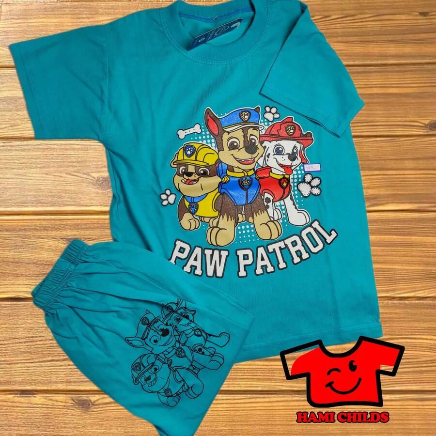 تیشرت و شلوارک  سگ های نگهبان