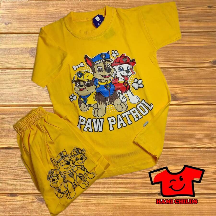 تیشرت و شلوارک  سگ های نگهبان