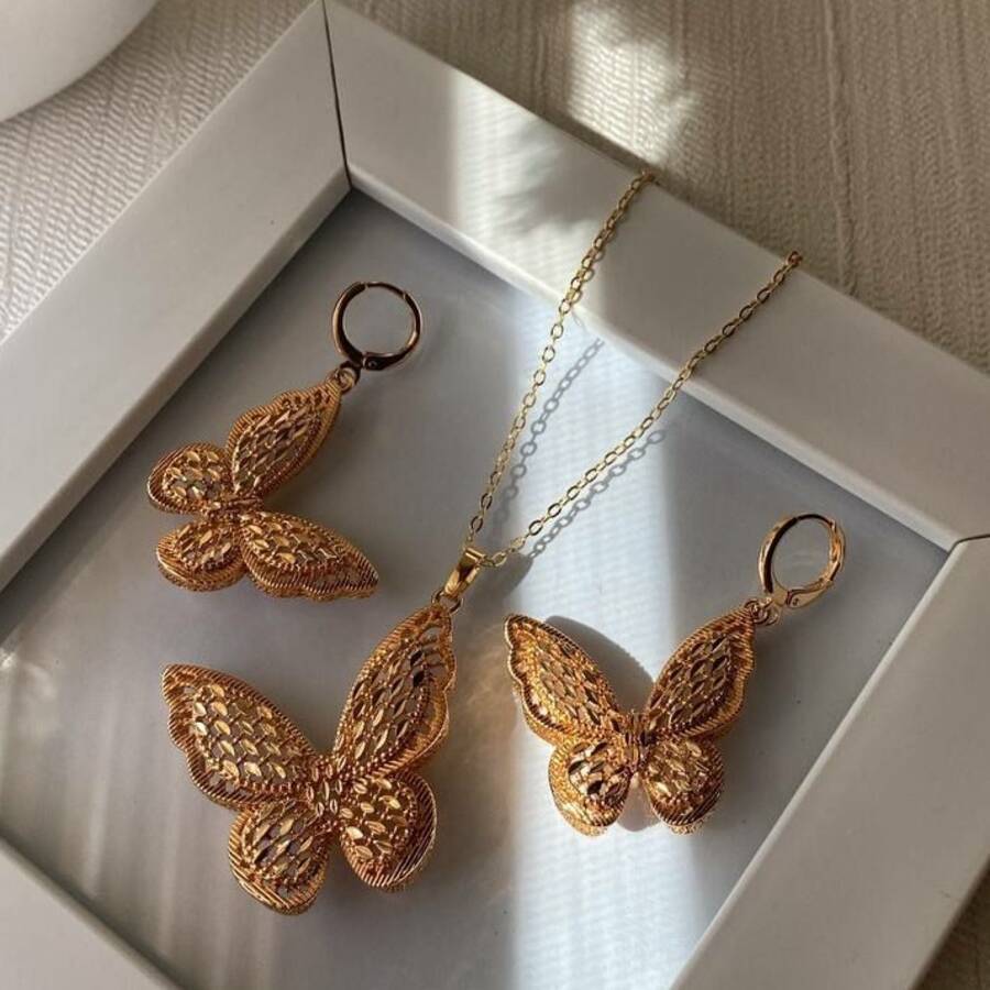 نیم ست قلب ژوپینگ 