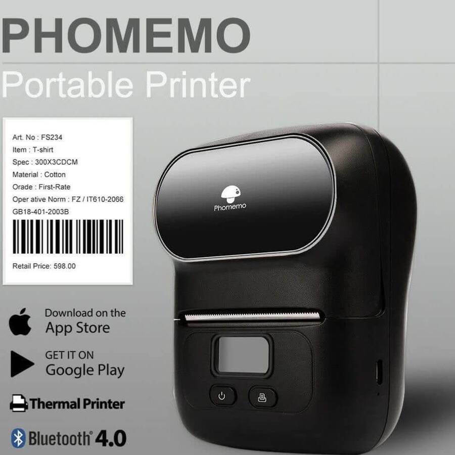 لیبل زن و پرینتر بدون جوهر ( حرارتی )