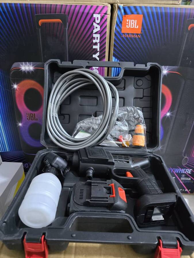 کارواش شارژی خانگی 