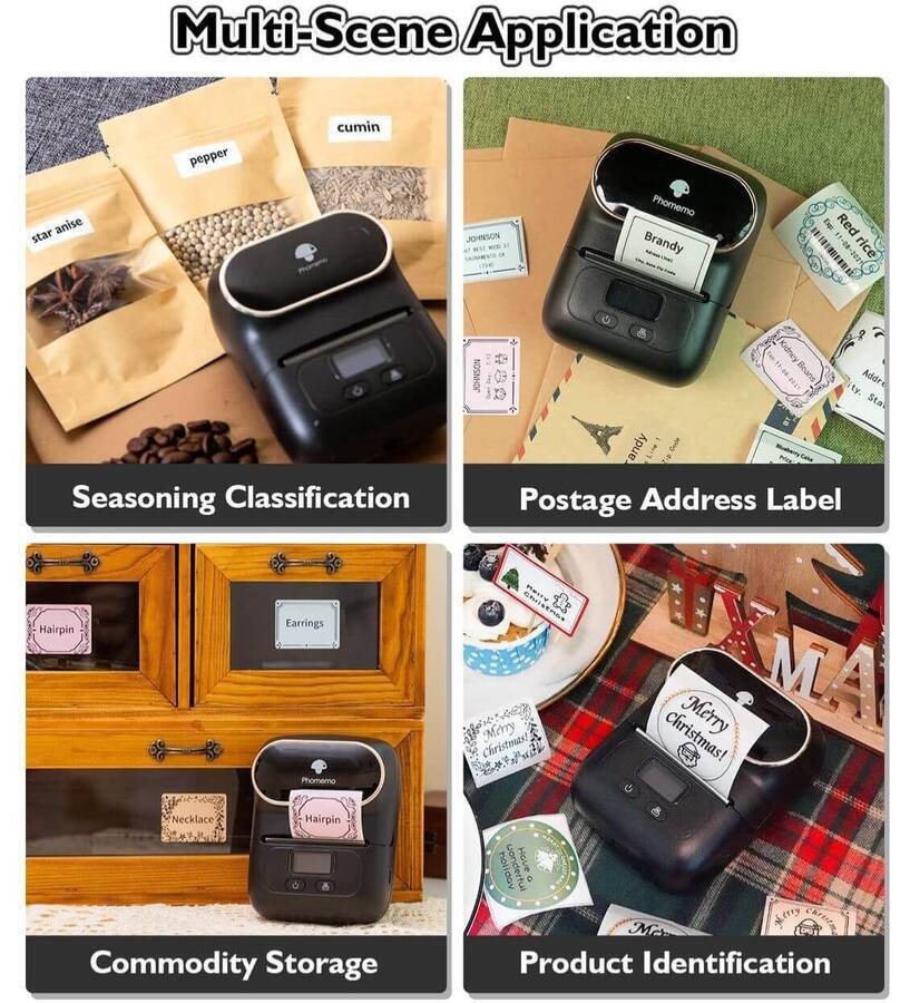 لیبل زن و پرینتر بدون جوهر ( حرارتی )