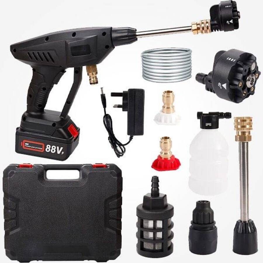 کارواش شارژی خانگی 