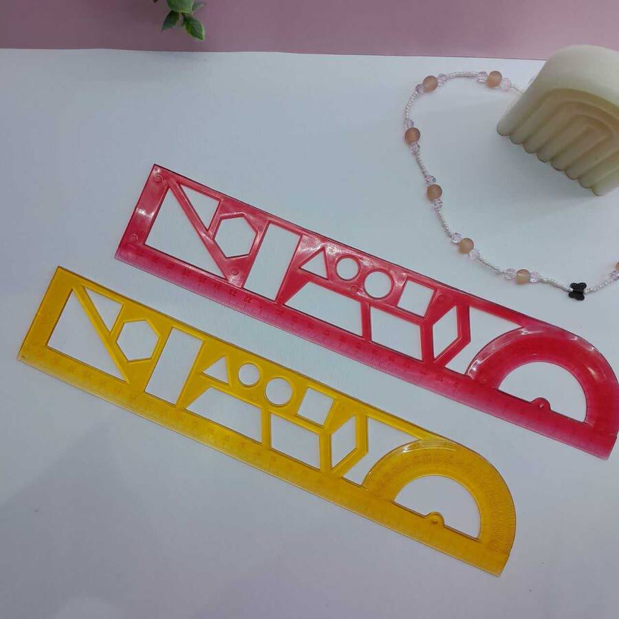 خط کش ژله ای