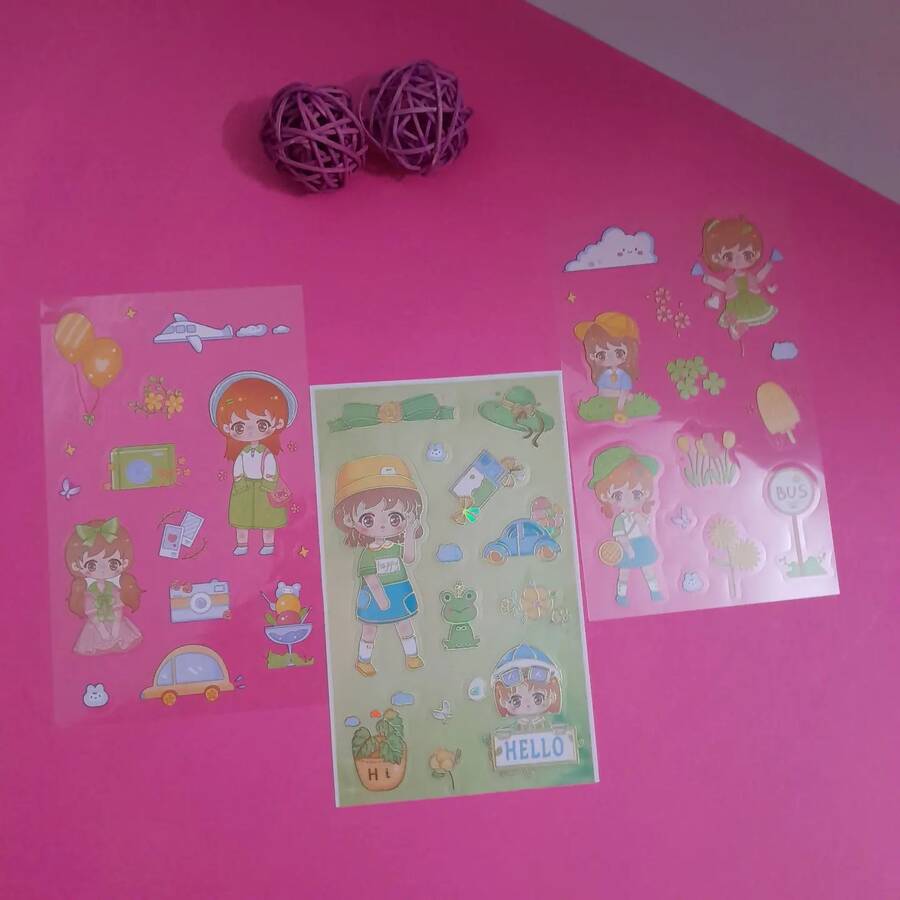 برچسب های دخترانه