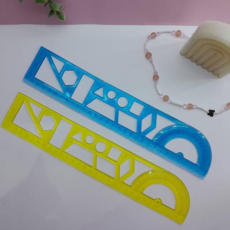 خط کش ژله ای